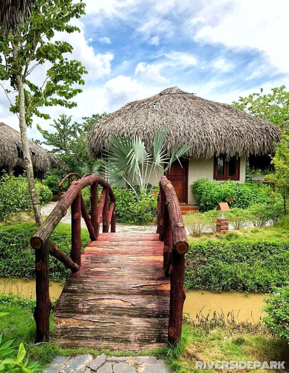 Riverside Park Eco Resort Vĩnh Long Buitenkant foto