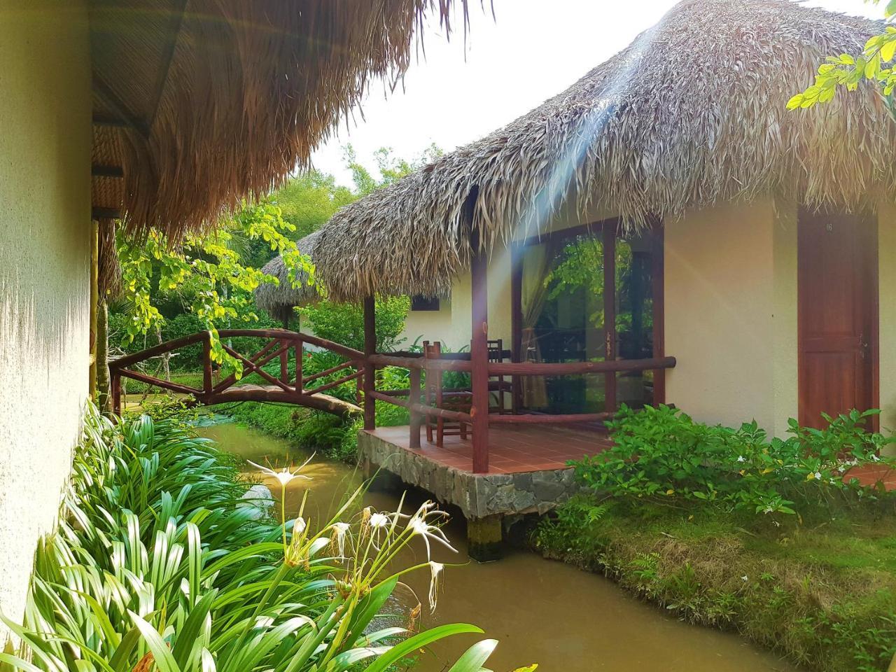Riverside Park Eco Resort Vĩnh Long Buitenkant foto