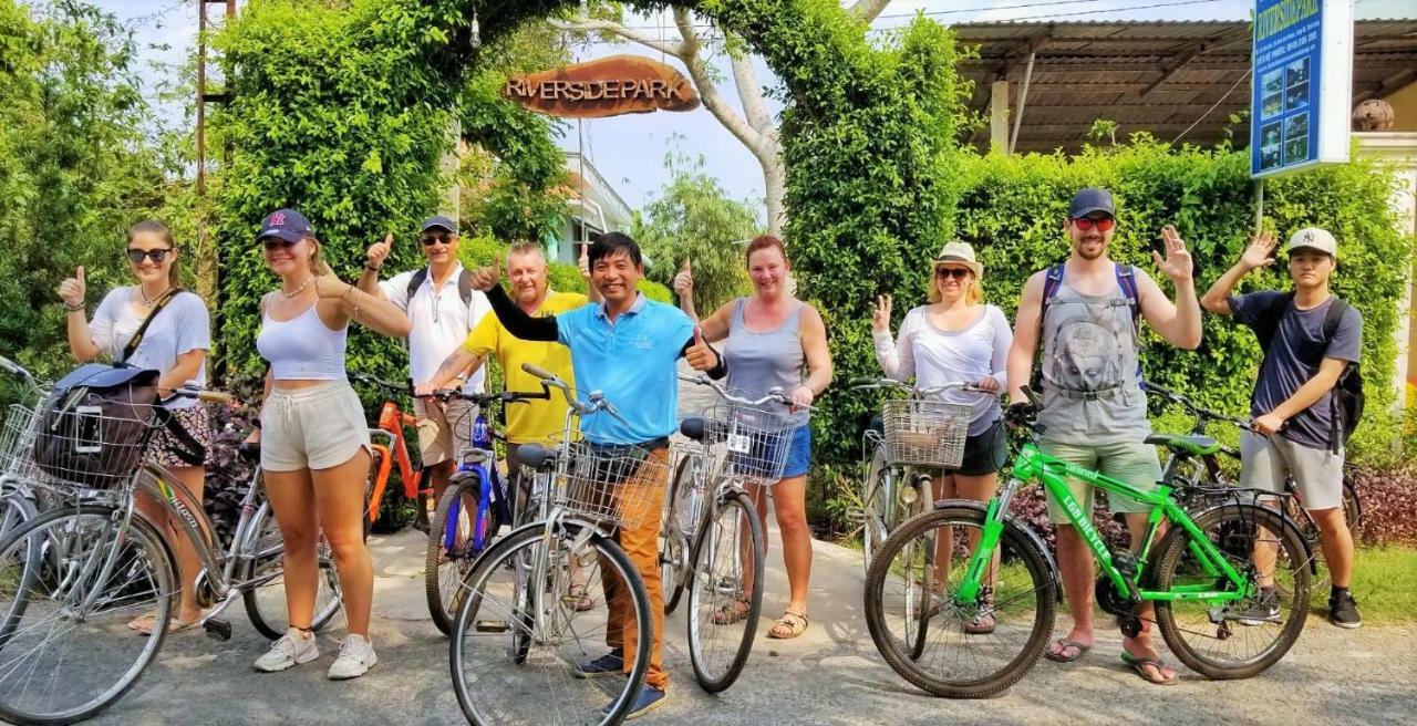Riverside Park Eco Resort Vĩnh Long Buitenkant foto